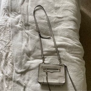 Rebecca Minkoff Off White Cross Body Bag